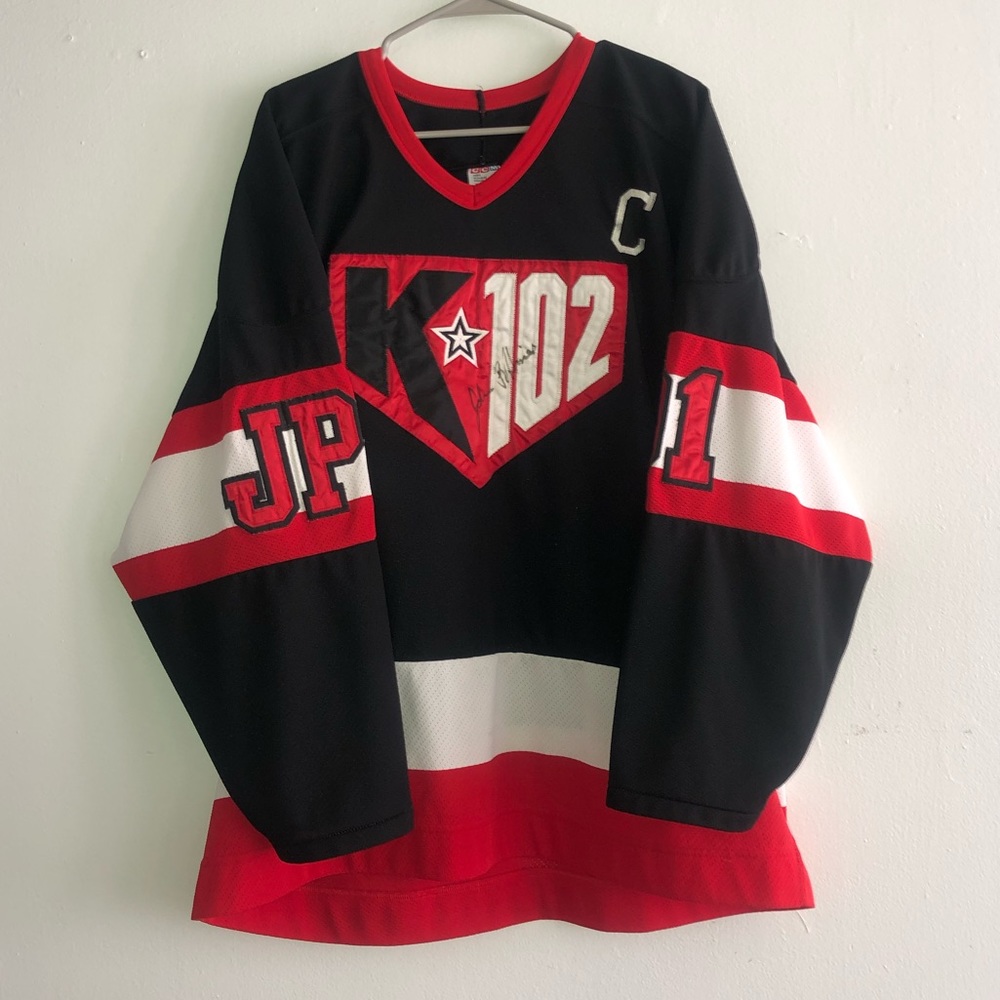 K102 hockey jersey